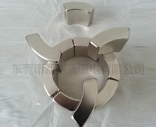 瓦型强力磁铁